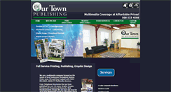 Desktop Screenshot of ourtownpublishing.com